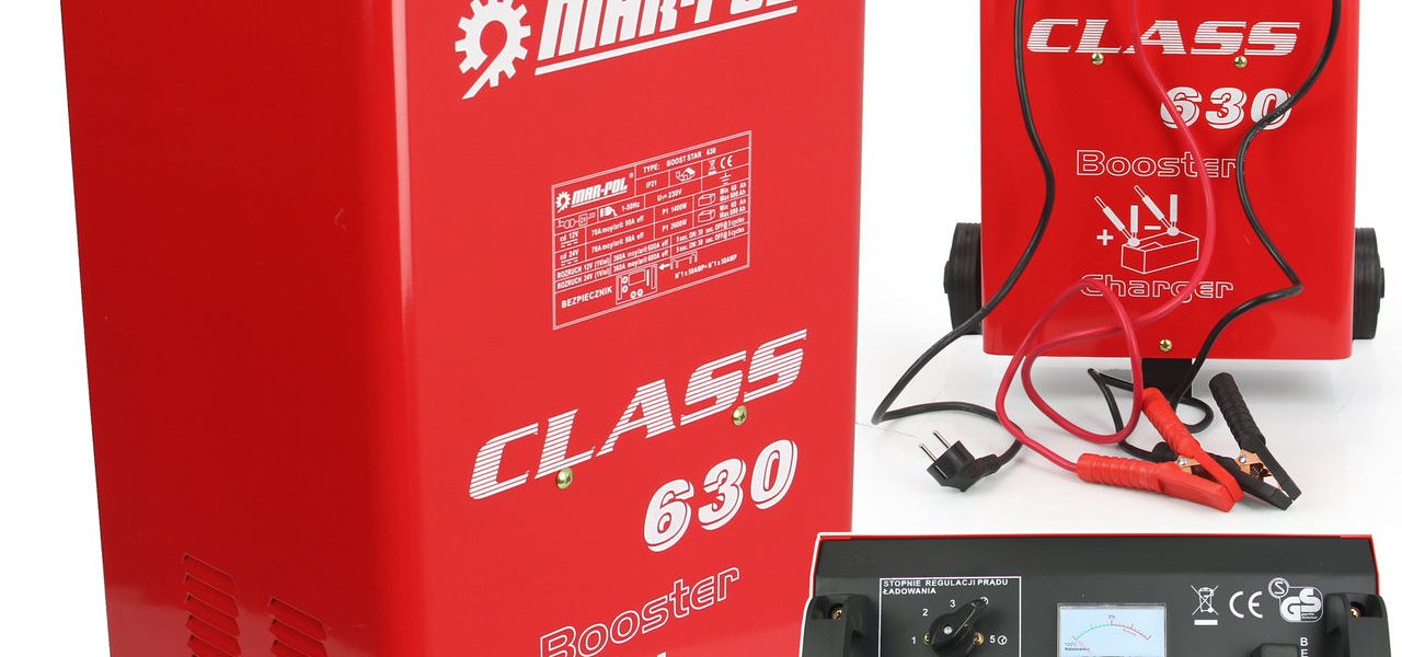 Зарядно стартерно устройство MAR-POL 630 | mcbtools.com