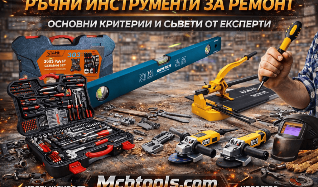 Ръчни инструменти за ремонт | mcbtools.com