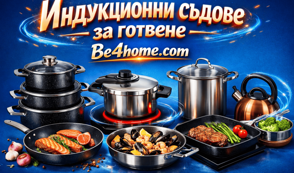 Индукционни съдове за готвене | be4come.com