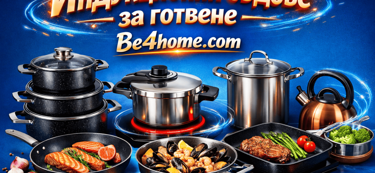 Индукционни съдове за готвене | be4come.com
