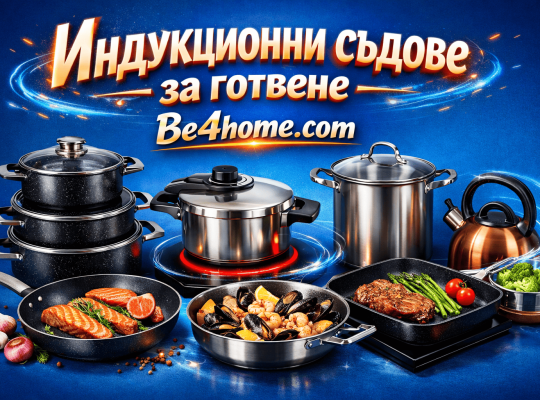 Индукционни съдове за готвене | be4come.com