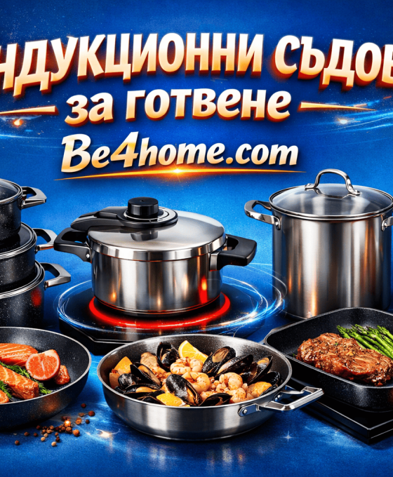 Индукционни съдове за готвене | be4come.com