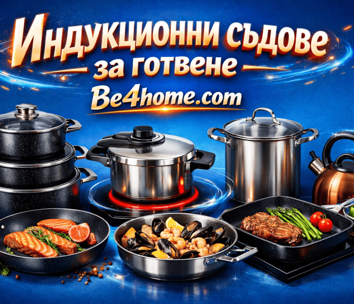 Индукционни съдове за готвене | be4come.com