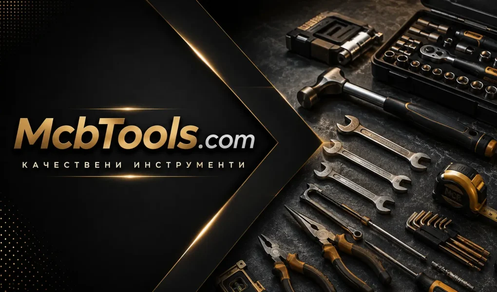 Качествените ръчни инструменти пестят време, пари и нерви | mcbtools.com