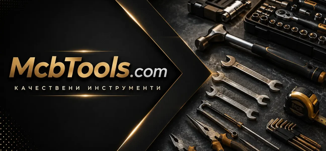 Качествените ръчни инструменти пестят време, пари и нерви | mcbtools.com