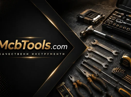 Качествените ръчни инструменти пестят време, пари и нерви | mcbtools.com