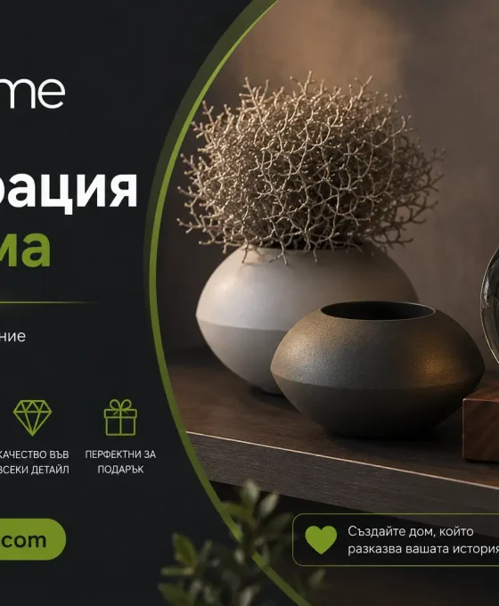 Декорация и аксесоари за дома | be4home.com