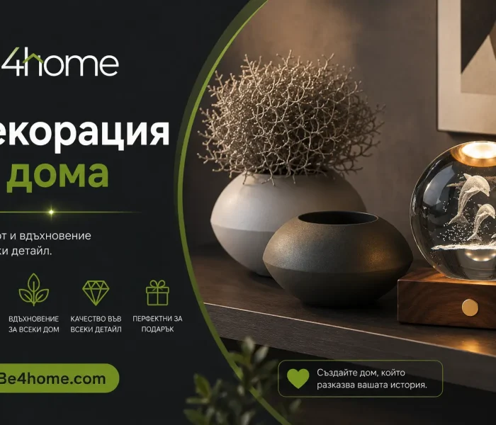 Декорация и аксесоари за дома | be4home.com