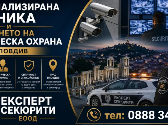 специализирана техника и наемането на физическа охрана | expertsecurity.bg