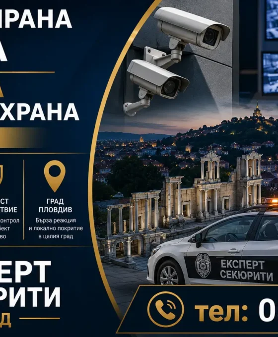 специализирана техника и наемането на физическа охрана | expertsecurity.bg