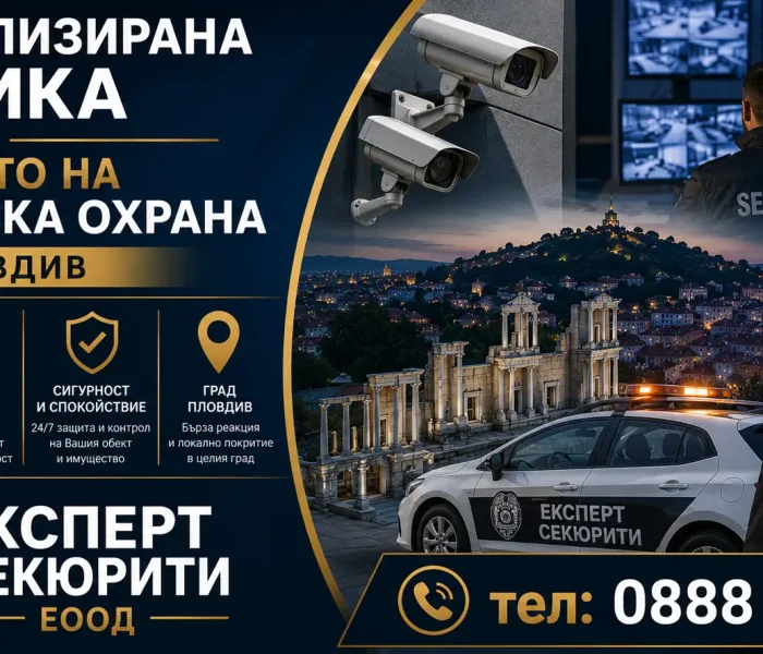 специализирана техника и наемането на физическа охрана | expertsecurity.bg