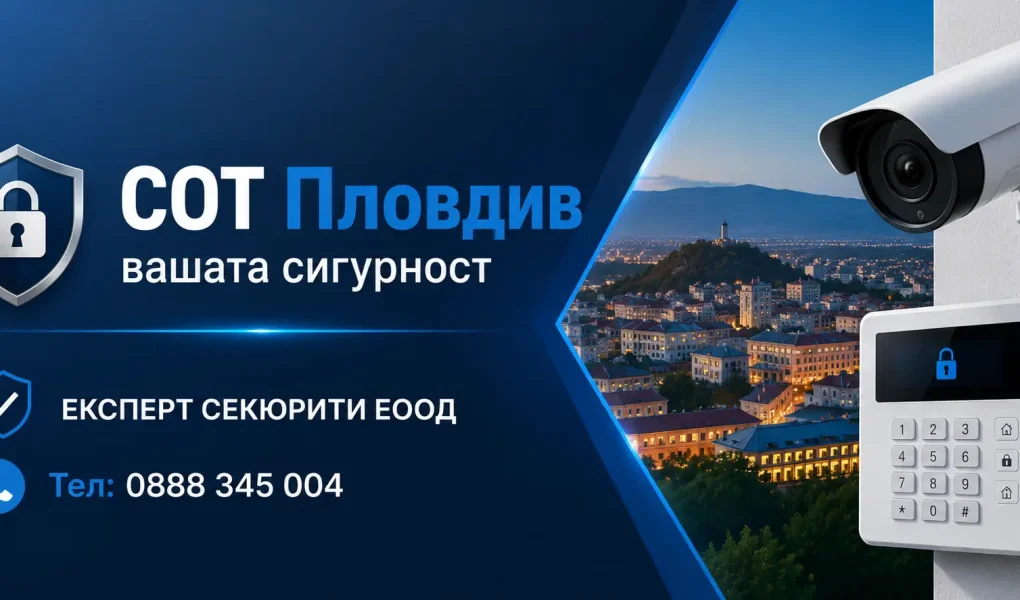 СОТ Пловдив вашата сигурност Експерт Секюрити ЕООД