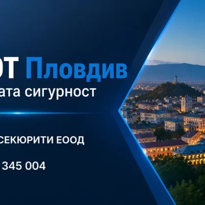 СОТ Пловдив вашата сигурност Експерт Секюрити ЕООД