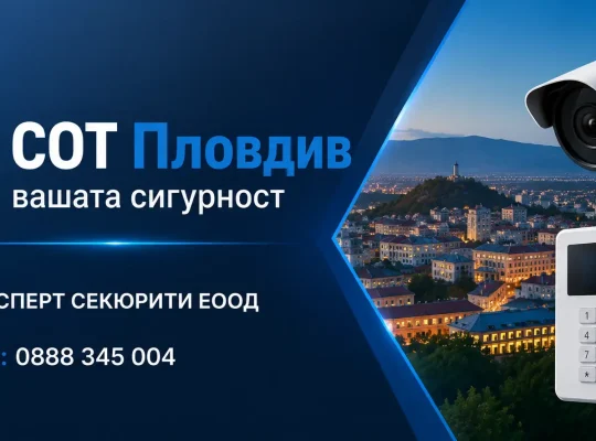 СОТ Пловдив вашата сигурност Експерт Секюрити ЕООД