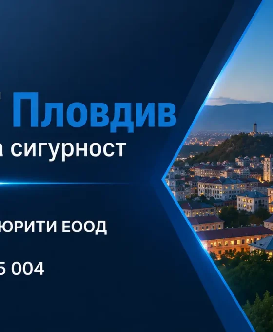 СОТ Пловдив вашата сигурност Експерт Секюрити ЕООД