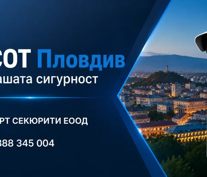 СОТ Пловдив вашата сигурност Експерт Секюрити ЕООД