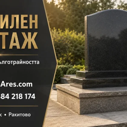 Правилен монтаж Гаранция за дълготрайността на паметника TraurnaAres.com