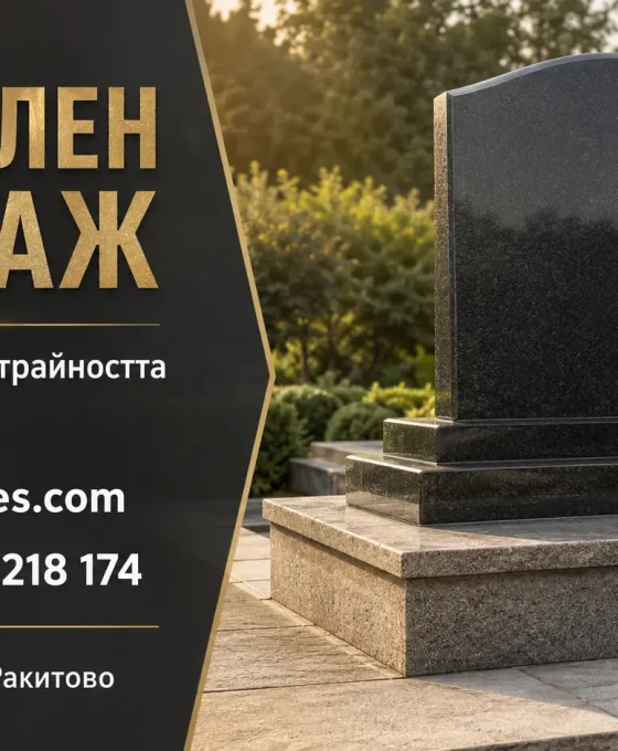 Правилен монтаж Гаранция за дълготрайността на паметника TraurnaAres.com